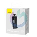 BASEUS ALCOOL TESTER DIGITALE NERO 