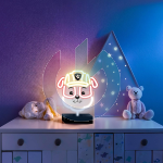NEON LED PAW PATROL + BASE DA COMODINO