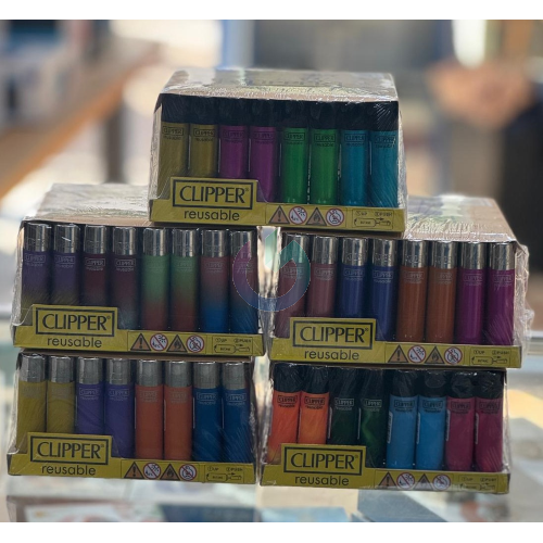 CLIPPER ACCENDINO A PIETRINA RIC TINTA UNICA *48