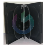 CUSTODIA DVD 10 POSTI NERA