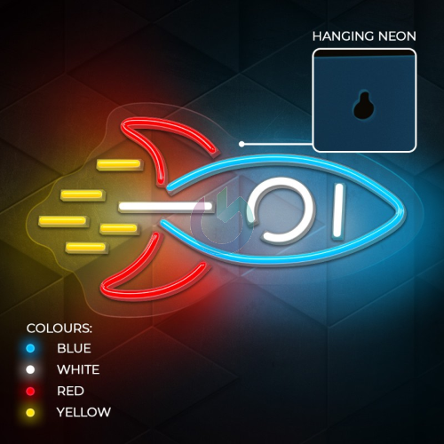 NEON LED RAZZO MULTICOLOR FOREVER LIGHT