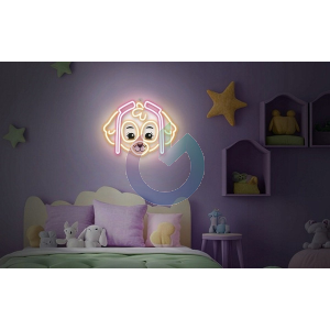 NEON LED PAW PATROL - SKYE