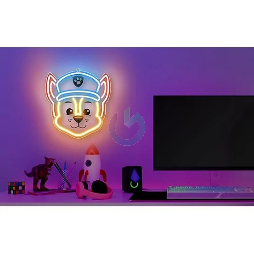 NEON LED PAW PATROL - CHASE