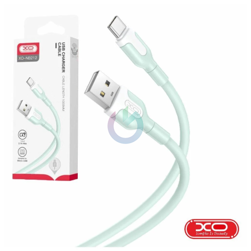CAVO XO USB TO TYPE-C 2.1A 1MT VERDE