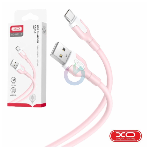 CAVO XO USB TO TYPE-C 2.1A 1MT ROSA