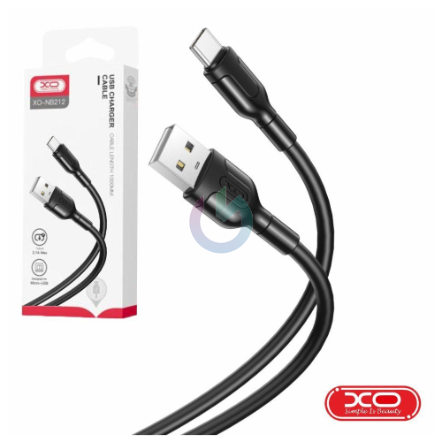 CAVO XO USB TO TYPE-C 2.1A 1MT NERO