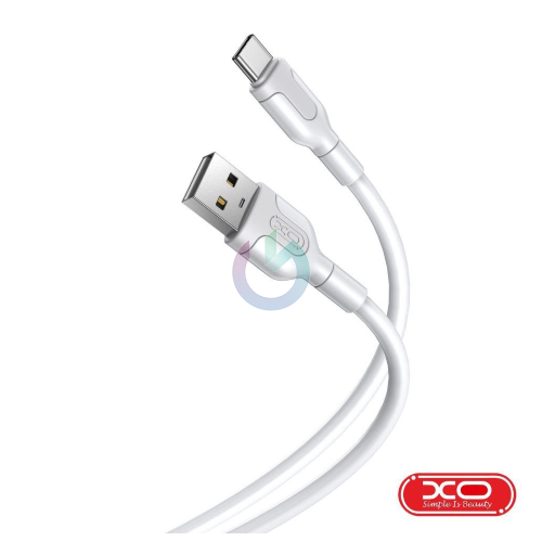 CAVO XO USB TO TYPE-C 2.1A 1MT BIANCO