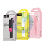 HOCO BASTONE SELFIE NERO LIGHTNING K8