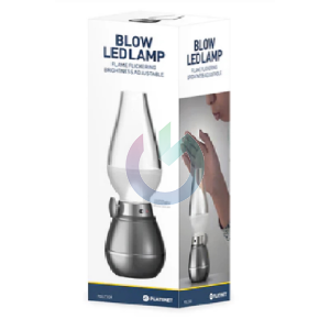 LAMPADA OMEGA LED SCRIVANIA CON EFFETTO SOFFIO