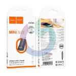 ADATTATORE HOCO OTG IPHONE A TIPO-C UA36A NERO
