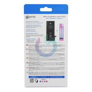 BATTERIA PRIO COMPATIBILE PER IPHONE 16  - A3287 - A3081 - A3286 - A3288