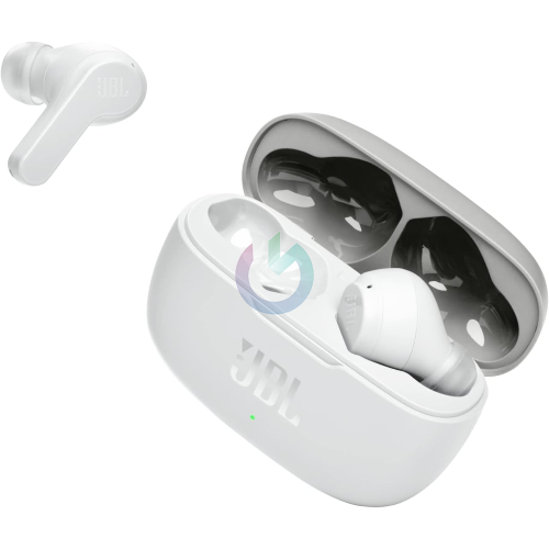JBL AURICOLARI WIRELESS BLUETOOTH WAVE 200 BIANCO