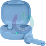 JBL AURICOLARI WIRELESS BLUETOOTH WAVE FLEX ANTIPOLVERE AZZURRO