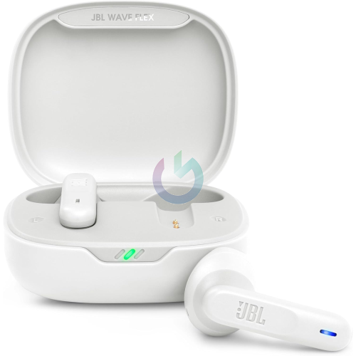 JBL AURICOLARI WIRELESS BLUETOOTH WAVE FLEX ANTIPOLVERE BIANCO