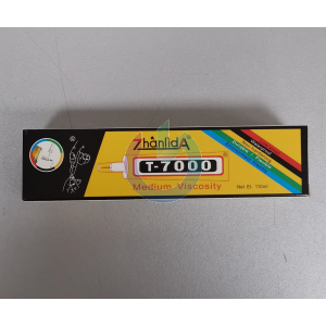 T7000 COLLA ADESIVA PER LCD 110ML NERA 