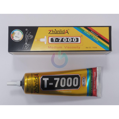 T7000 COLLA ADESIVA PER LCD 110ML NERA 