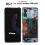 LCD DISPLAY HUAWEI SERVICE PACK P30 NEW EDITION BREATHING CRYSTAL CON FRAME E BATTERIA