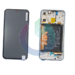 LCD DISPLAY HUAWEI SERVICE PACK P SMART S Y8P BREATHING CRYSTAL CON FRAME E BATTERIA