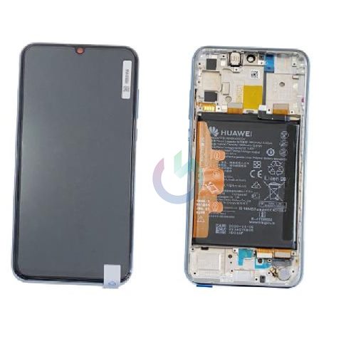 LCD DISPLAY HUAWEI SERVICE PACK P SMART S Y8P BREATHING CRYSTAL CON FRAME E BATTERIA