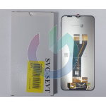 SM-A146B SM-M146B SM-A145F A14 - M14 5G A14 5G NERO LCD DISPLAY SAMSUNG PARI ORIGINALE SERVICE CONNETTORE GRANDE NO FRAME 