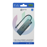 HUB - LETTORE CARD PRIO USB-C 7 IN 1 