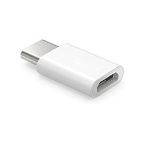 ADATTATORE SAVIO AK-30 MICRO USB TO TYPE-C BIANCO
