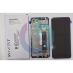 SM-M236 - SM-M336 - M23 M33 NERO LCD DISPLAY SAMSUNG PARI ORIGINALE SERVICE CON FRAME 