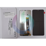 SM-M236B - M23 5G NERO LCD DISPLAY SAMSUNG PARI ORIGINALE SERVICE NO FRAME 