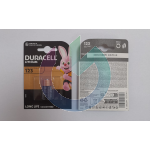 DURACELL BATTERIA 123 BLISTER DA 1 PZ. - DL123A/CR123A/EL123A