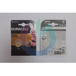DURACELL BATTERIA 2016 BOTTONE -  BLISTER DA 2 PZ. PILA BATTERIA 2016