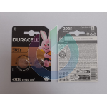 DURACELL BATTERIA 2025 BOTTONE - BLISTER DA 2 PZ. PILA BATTERIA