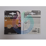 DURACELL BATTERIA 2032 BOTTONE BLISTER DA 2 PZ. 2032