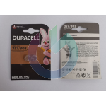 DURACELL BATTERIA 357/303 BOTTONE - 1 BLISTER DA 2 PZ. BATTERIA