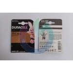 DURACELL BATTERIA 394/380 BOTTONE - 1 BLISTER DA 1 PZ. BATTERIA