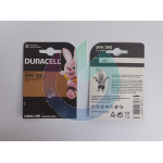 DURACELL BATTERIA 399/395  BOTTONE - 1 BLISTER DA 1 PZ. BATTERIA