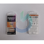 DURACELL BATTERIA ACUSTICA 312 AIR 1.4V - BLISTER DA 6 PZ. BATTERIE