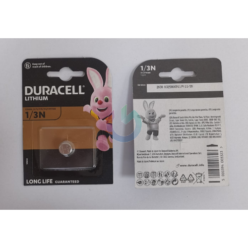 DURACELL BATTERIA CR1/3N BOTTONE - BLISTER DA 1 PZ. CR1/3N