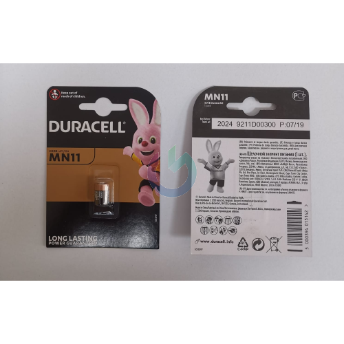 DURACELL BATTERIA MN11  BLISTER  DA 1 MN11/E11A - MICRO SECURITY TELECOMANDO