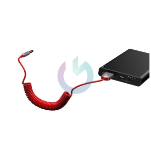CAVO ADATTATORE BLUETOOTH 5.0 BASEUS AKYGA USB / AUX ROSSO