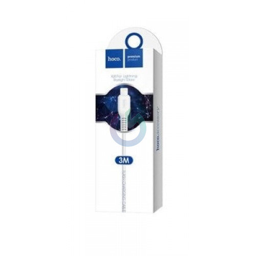 CAVO HOCO LIGHTNING USB IN BLISTER BIANCO 3MT 2.0A X20