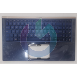 TASTIERA QWERTY (Standard)   COMPLETA DI TOP CASE BLU PER Asus UX533F UX533FD UX533FN