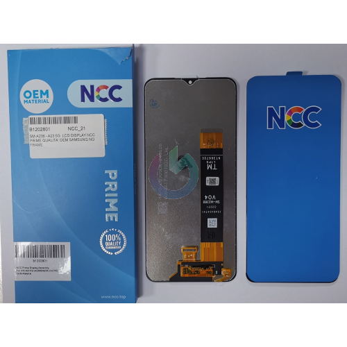 SM-A236 - A23 5G  LCD DISPLAY NCC PRIME QUALITA' OEM SAMSUNG NO FRAME 