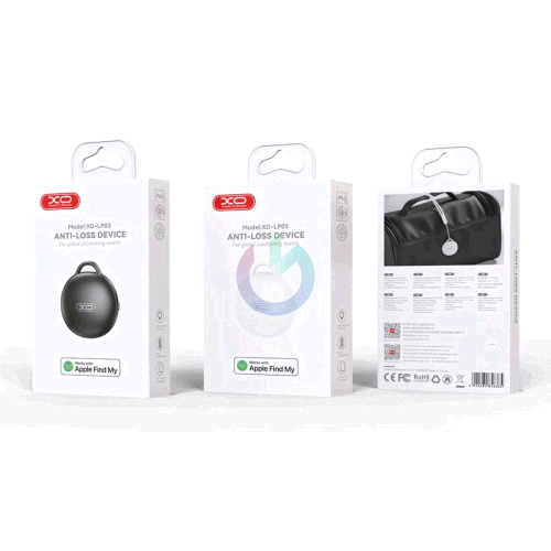 AIR TAG COMPATIBILE APPLE XO NERO 