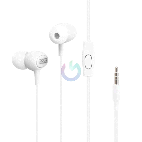 AURICOLARI XO JACK BIANCO CON MICROFONO HF S6