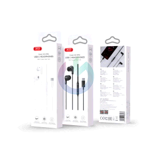 AURICOLARI XO TYPE-C NERO CON MICROFONO EP84 