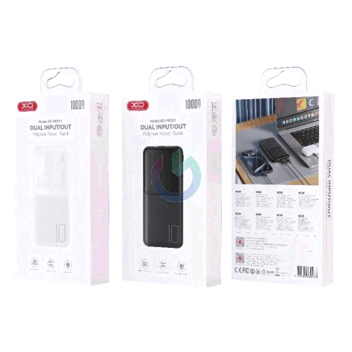 POWERBANK XO 10000MAH NERO PR251