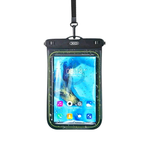 CUSTODIA MARE IMPERMEABILE XO PER SMARTPHONE NERO 