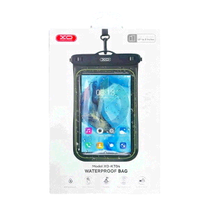 CUSTODIA MARE IMPERMEABILE XO PER SMARTPHONE NERO 