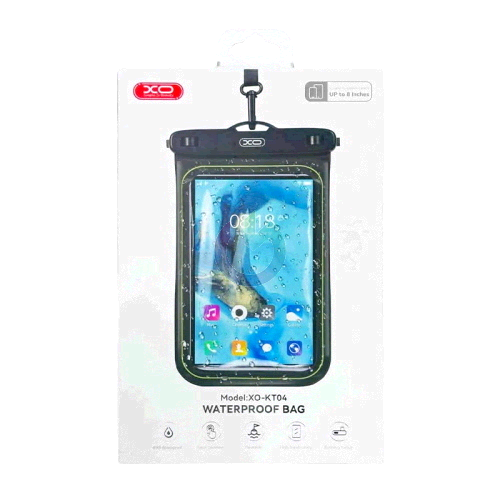 CUSTODIA MARE IMPERMEABILE XO PER SMARTPHONE NERO 
