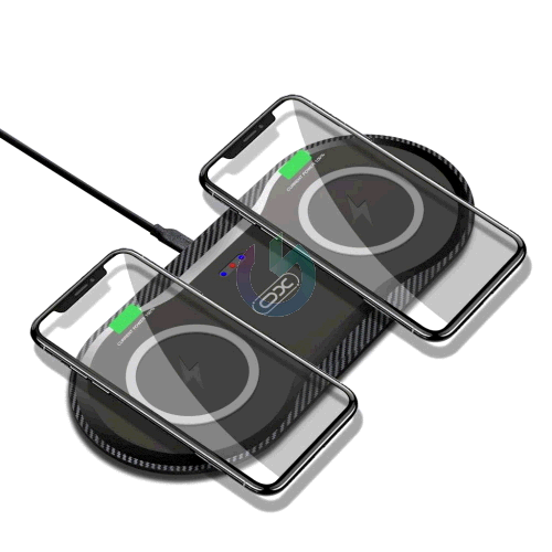 CARICATORE ALIMENTATORE XO WIRELESS 20W TYPE-C 2IN1 NERO WX025